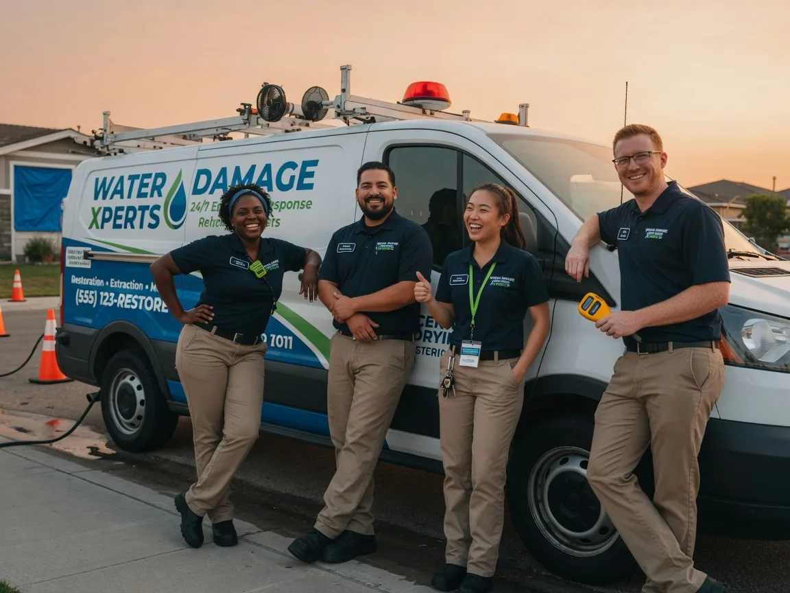 Water Damage Repair company in Auburn, IN